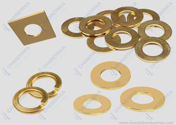brass washers